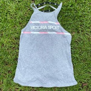Victoria’s Secret Strappy Logo Tank Top